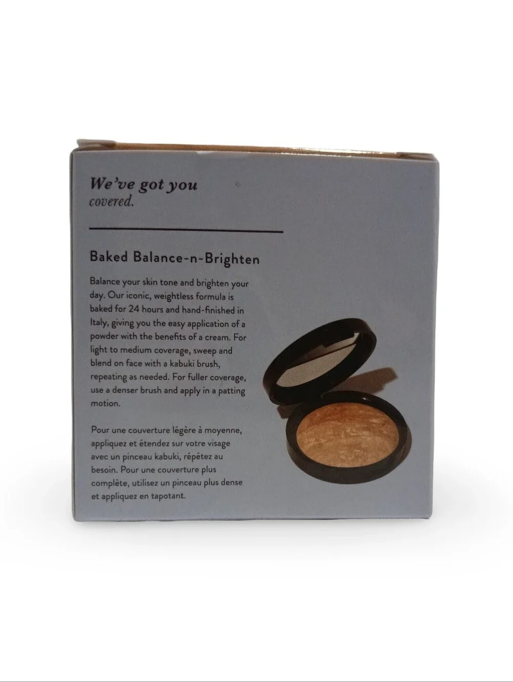 LAURA GELLER Baked Balanced N Brighten Foundation Light 0.32 OZ | 9G